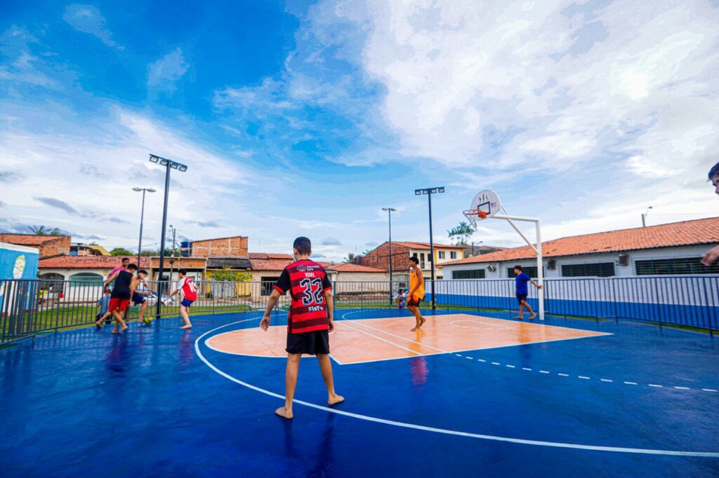 Praça da Conquista foi revitalizada.