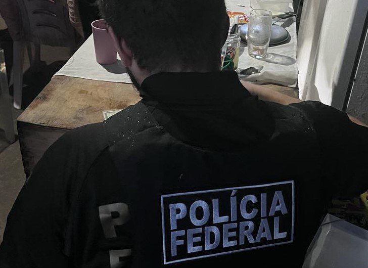 PF realiza prisão em ação contra abuso sexual infantojuvenil (Foto: Divulgação/PF)