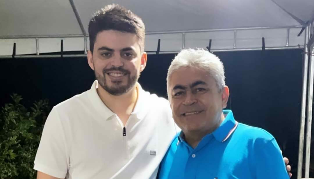 Pedro Neres e Prefeito de Codó, Dr. Zé Francisco