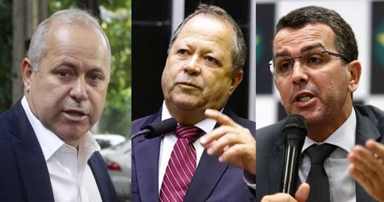 Foram presos o conselheiro do Tribunal de Contas do Estado do Rio de Janeiro (TCERJ) Domingos Brazão, o deputado federal Chiquinho Brazão (União Brasil-RJ) e Rivaldo Barbosa, ex-chefe de Polícia Civil do Rio.