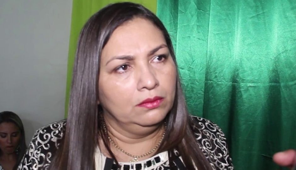 Prefeita Vanderly Monteles