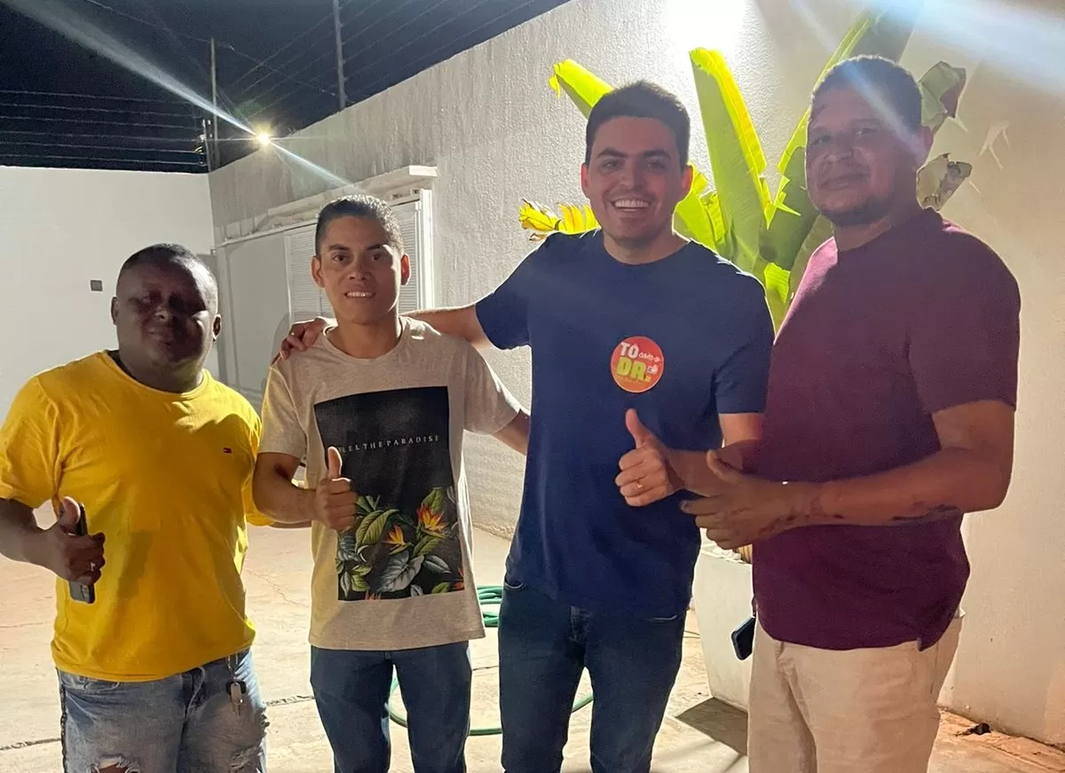 Kennedy Salito, Eudes Ribeiro, Pedro Neres e Moisés Paulino