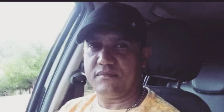 Vítima - Alan Gleiton Leal de Sousa, de 43 anos