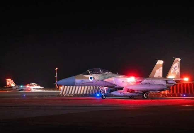 Caça da Força Aérea de Israel | Divulgação/IDF