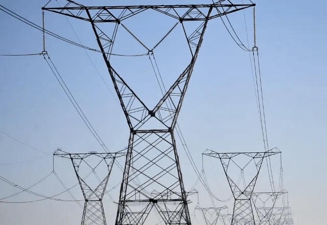 Linha de transmissão de energia | Divulgação/Marcello Casal Jr./Agência Brasil