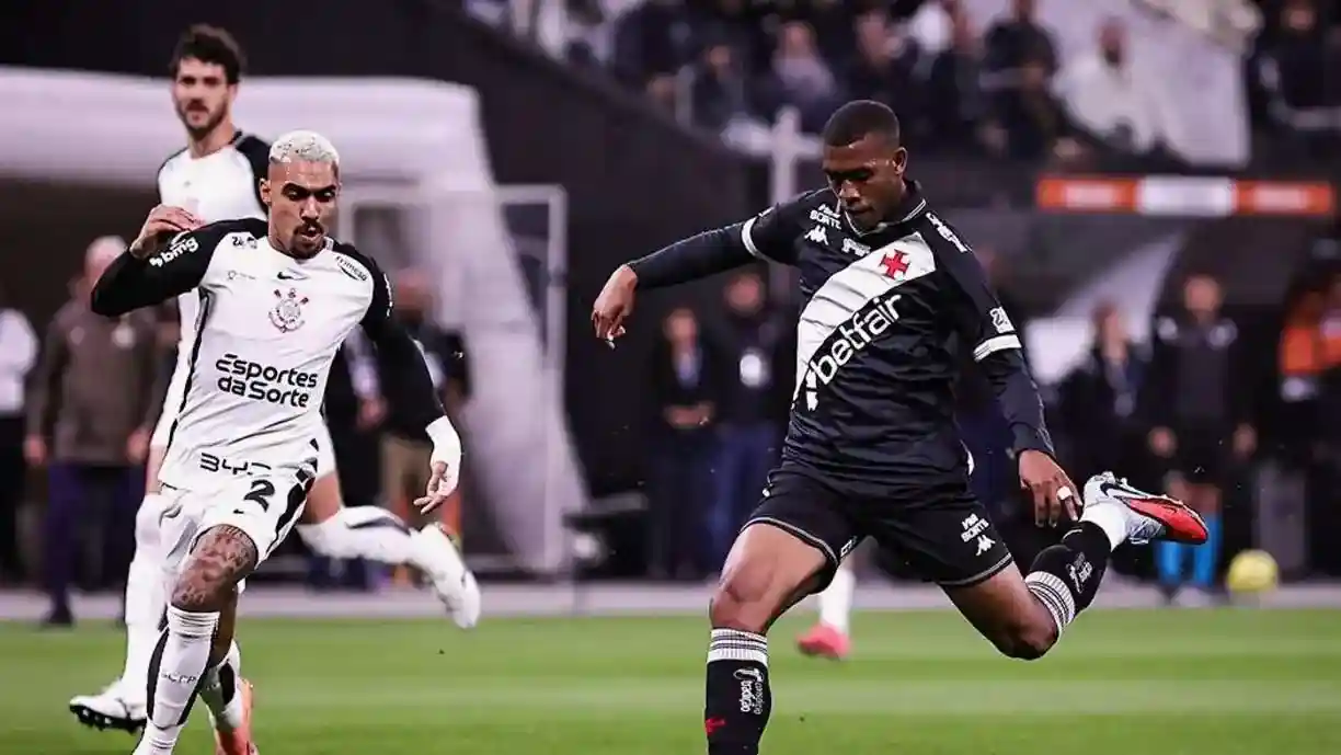 Corinthians e Vasco ficam no empate no duelo de ida da decisão da Copa do Brasil - Foto: Divulgação/Copa do Brasil