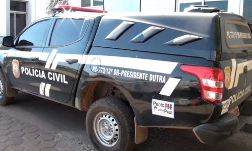 A prisão decorreu na cidade de Presidente Dutra, distante apenas 347 km da capital.