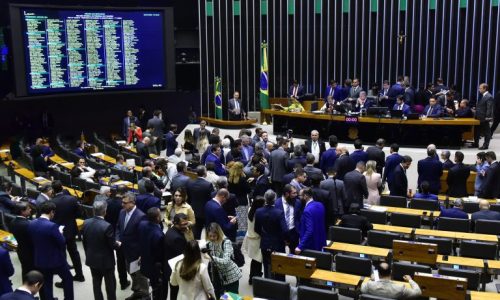 A votação teve resultados positivos para o governo Lula. (Zeca Ribeiro/Câmara dos Deputados)